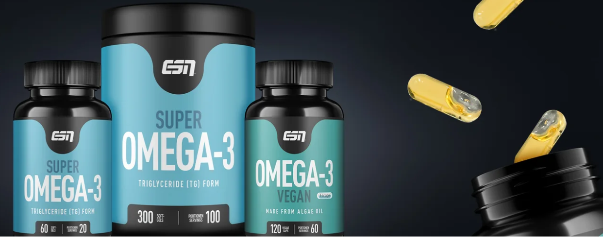 Omega 3 ESN Helpcenter English